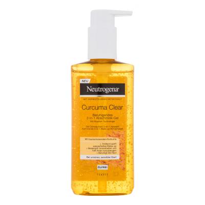 Neutrogena Curcuma Clear Micellar Gel 3-in-1 Čistilni gel 200 ml