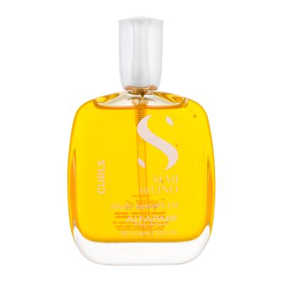 ALFAPARF MILANO Semi Di Lino Curls Multi-Benefit Oil Olje za lase za ženske 100 ml