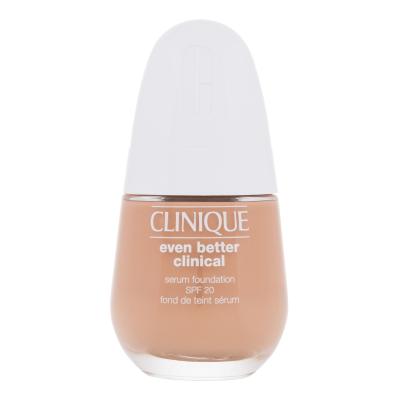 Clinique Even Better Clinical Serum Foundation SPF20 Puder za ženske 30 ml Odtenek CN58 Honey (MF)