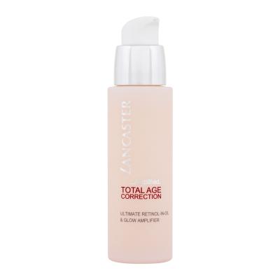 Lancaster Total Age Correction Ultimate Retinol-In-Oil & Glow Amplifier Serum za obraz za ženske 30 ml