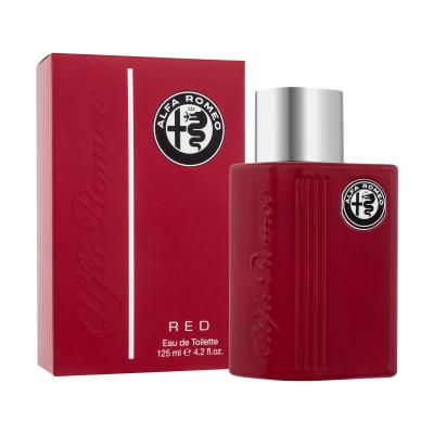 Alfa Romeo Red Toaletna voda za moške 125 ml