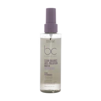 Schwarzkopf Professional BC Bonacure Clean Balance Tocopherol Anti-Pollution Water Nega brez izpiranja za ženske 150 ml