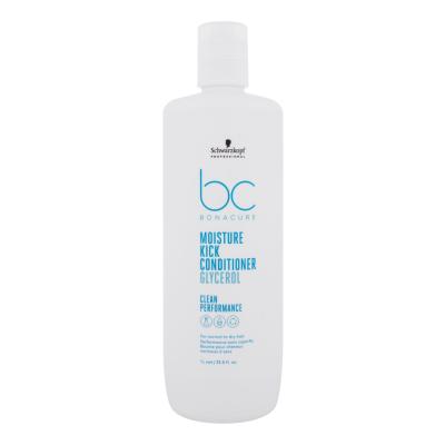 Schwarzkopf Professional BC Bonacure Moisture Kick Glycerol Conditioner Balzam za lase za ženske 1000 ml