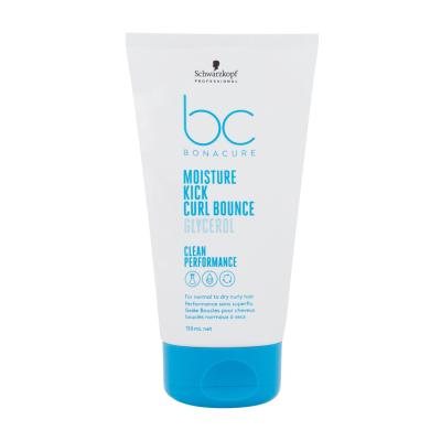 Schwarzkopf Professional BC Bonacure Moisture Kick Curl Bounce Glycerol Za kodraste lase za ženske 150 ml