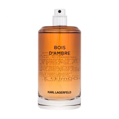 Karl Lagerfeld Les Parfums Matières Bois d'Ambre Toaletna voda za moške 100 ml tester