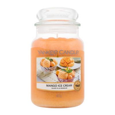 Yankee Candle Mango Ice Cream Dišeča svečka 623 g