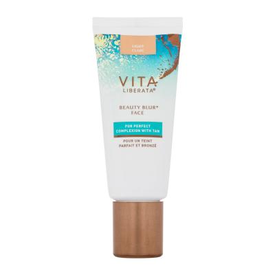 Vita Liberata Beauty Blur Face For Perfect Complexion With Tan Podlaga za ličila za ženske 30 ml Odtenek Light