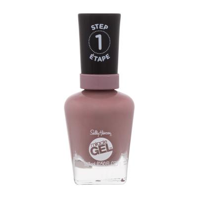 Sally Hansen Miracle Gel Lak za nohte za ženske 14,7 ml Odtenek 494 Love Me Lilac