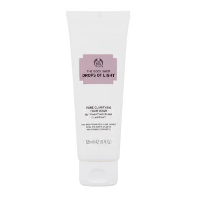 The Body Shop Drops Of Light Pure Clarifying Foam Wash Čistilna krema za ženske 125 ml