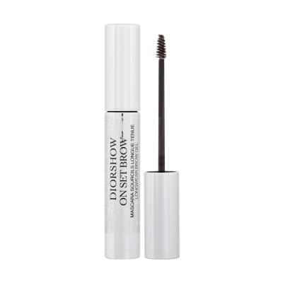 Dior Diorshow On Set Brow Waterproof Maskara za obrvi za ženske 5 ml Odtenek 00 Universal Clear