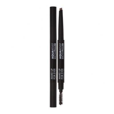 Make Up For Ever Aqua Resist Brow Filler Svinčnik za obrvi za ženske 0,27 g Odtenek 10 Soft Blonde