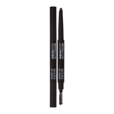 Make Up For Ever Aqua Resist Brow Filler Svinčnik za obrvi za ženske 0,27 g Odtenek 20 Deep Blonde