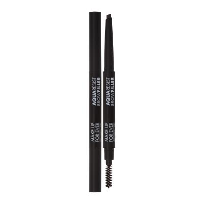 Make Up For Ever Aqua Resist Brow Filler Svinčnik za obrvi za ženske 0,27 g Odtenek 50 Dark Brown