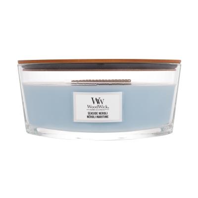 WoodWick Seaside Neroli Dišeča svečka 453,6 g