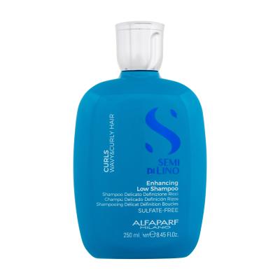 ALFAPARF MILANO Semi Di Lino Curls Enhancing Low Shampoo Šampon za ženske 250 ml