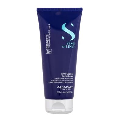 ALFAPARF MILANO Semi Di Lino Anti-Orange Conditioner Balzam za lase za ženske 200 ml