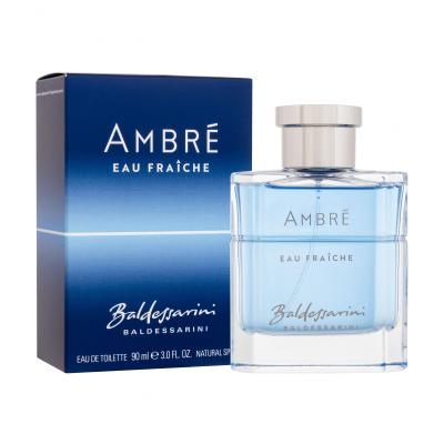 Baldessarini Ambré Eau Fraiche Toaletna voda za moške 90 ml