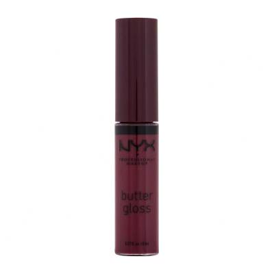 NYX Professional Makeup Butter Gloss Glos za ustnice za ženske 8 ml Odtenek 22 Devil´s Food Cake