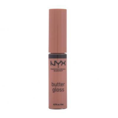 NYX Professional Makeup Butter Gloss Glos za ustnice za ženske 8 ml Odtenek 14 Madeleine