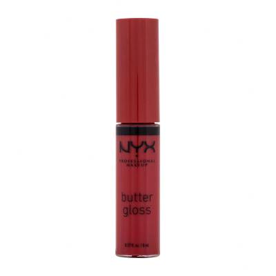 NYX Professional Makeup Butter Gloss Glos za ustnice za ženske 8 ml Odtenek 40 Apple Crisp