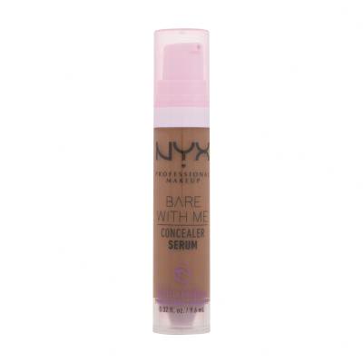 NYX Professional Makeup Bare With Me Serum Concealer Korektor za ženske 9,6 ml Odtenek 10 Camel