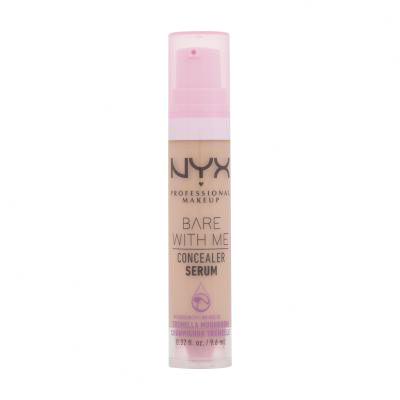 NYX Professional Makeup Bare With Me Serum Concealer Korektor za ženske 9,6 ml Odtenek 02 Light