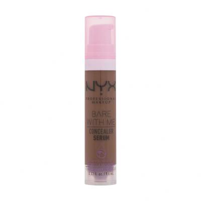 NYX Professional Makeup Bare With Me Serum Concealer Korektor za ženske 9,6 ml Odtenek 11 Mocha