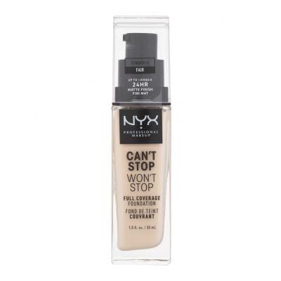 NYX Professional Makeup Can't Stop Won't Stop Puder za ženske 30 ml Odtenek 1.5 Fair