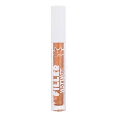 NYX Professional Makeup Filler Instinct Glos za ustnice za ženske 2,5 ml Odtenek 05 New Money