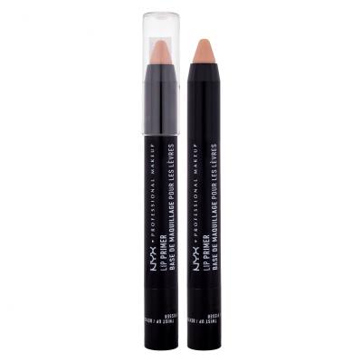 NYX Professional Makeup Lip Primer Šminka za ženske 3 g Odtenek 02 Deep Nude