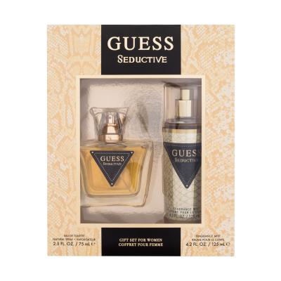 GUESS Seductive Darilni set toaletna voda 50 ml + sprej za telo 125 ml