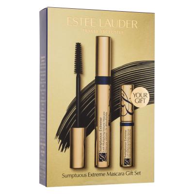 Estée Lauder Sumptuous Extreme Gift Set Darilni set maskara Sumptuous Extreme Mascara 8 ml + maskara Sumptuous Extreme Mascara 2,8 ml Black