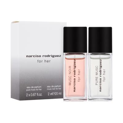 Narciso Rodriguez For Her Pure Musc Darilni set parfumska voda 20 ml + parfumska voda Musc Noir 20 ml