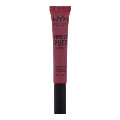 NYX Professional Makeup Powder Puff Lippie Šminka za ženske 12 ml Odtenek 07 Moody