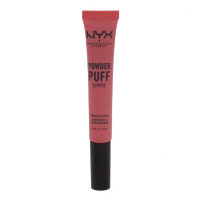 NYX Professional Makeup Powder Puff Lippie Šminka za ženske 12 ml Odtenek 04 Squad Goals