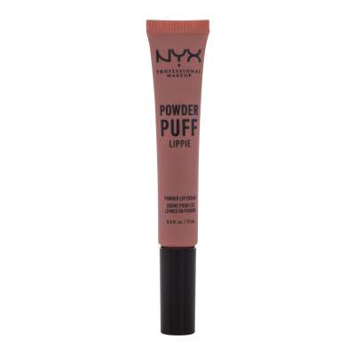 NYX Professional Makeup Powder Puff Lippie Šminka za ženske 12 ml Odtenek 01 Cool Intentions