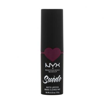 NYX Professional Makeup Suède Matte Lipstick Šminka za ženske 3,5 g Odtenek 32 Copenhagen