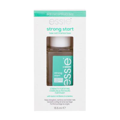 Essie Strong Start Base Coat Lak za nohte za ženske 13,5 ml