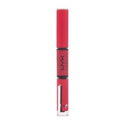 NYX Professional Makeup Shine Loud Šminka za ženske 3,4 ml Odtenek 15 World Shaper