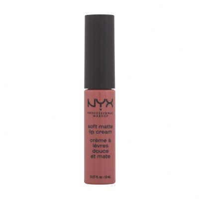 NYX Professional Makeup Soft Matte Lip Cream Šminka za ženske 8 ml Odtenek 19 Cannes