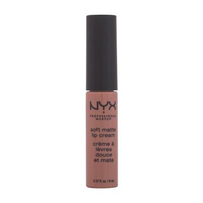 NYX Professional Makeup Soft Matte Lip Cream Šminka za ženske 8 ml Odtenek 04 London