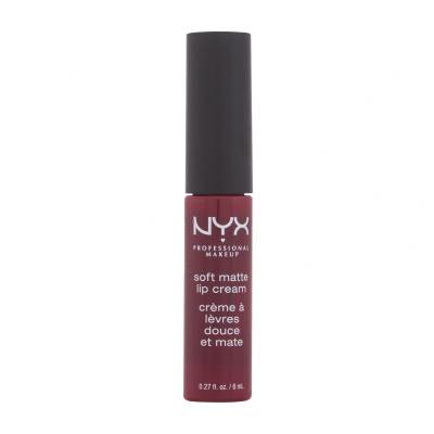 NYX Professional Makeup Soft Matte Lip Cream Šminka za ženske 8 ml Odtenek 27 Madrid