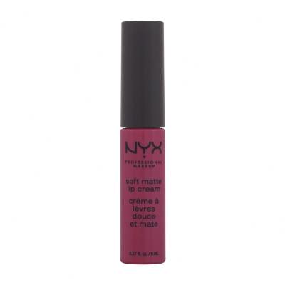NYX Professional Makeup Soft Matte Lip Cream Šminka za ženske 8 ml Odtenek 18 Prague