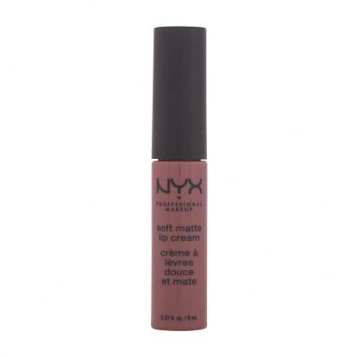 NYX Professional Makeup Soft Matte Lip Cream Šminka za ženske 8 ml Odtenek Toulouse