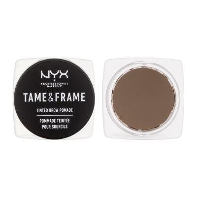NYX Professional Makeup Tame & Frame Tinted Brow Pomade Gel za obrvi za ženske 5 g Odtenek 01 Blonde