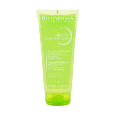 BIODERMA Sébium Intense Purifying Cleansing Foaming Gel Čistilni gel za ženske 200 ml