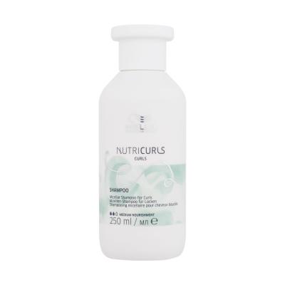 Wella Professionals NutriCurls Curls Micellar Shampoo Šampon za ženske 250 ml