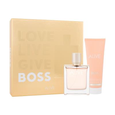 HUGO BOSS BOSS Alive SET1 Darilni set parfumska voda 50 ml + losjon za telo 75 ml