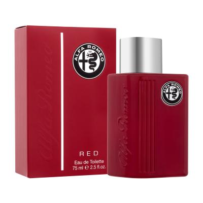 Alfa Romeo Red Toaletna voda za moške 75 ml