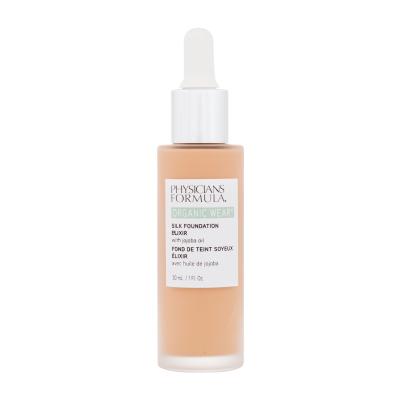 Physicians Formula Organic Wear Silk Foundation Elixir Puder za ženske 30 ml Odtenek 05 Medium